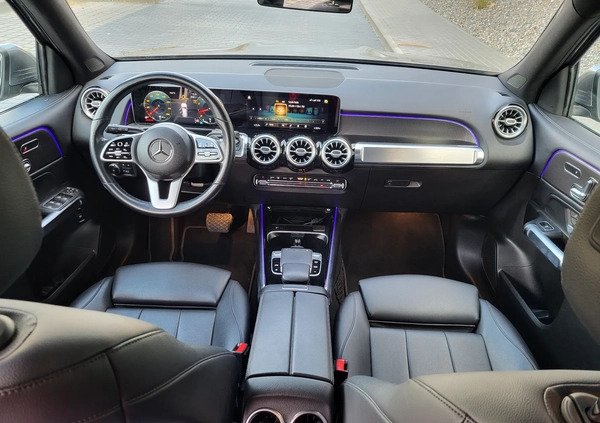 Mercedes-Benz GLB cena 166500 przebieg: 41300, rok produkcji 2020 z Wieliczka małe 497